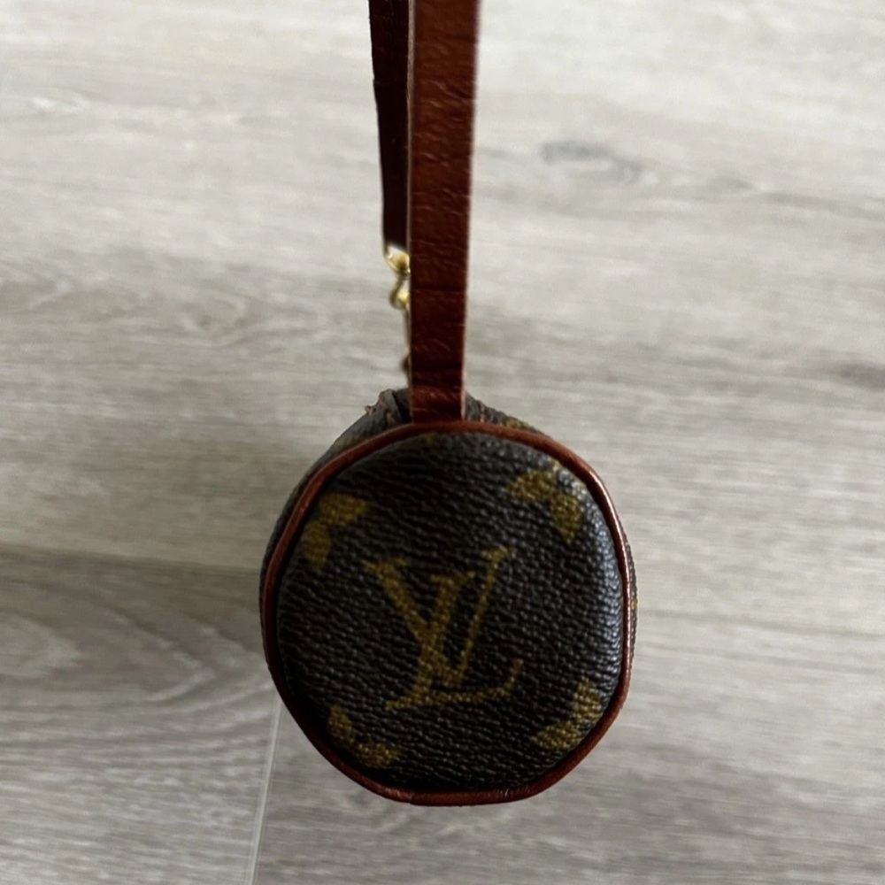 Louis Vuitton Mini Papillon Bag Monogram Canvas Leather - Picture 7 of 9